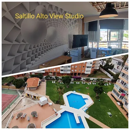View Studio, Vista Mar Y Piscina Apartment Torremolinos